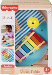 Mattel Instrument Muzical Din Lemn Mthxt91