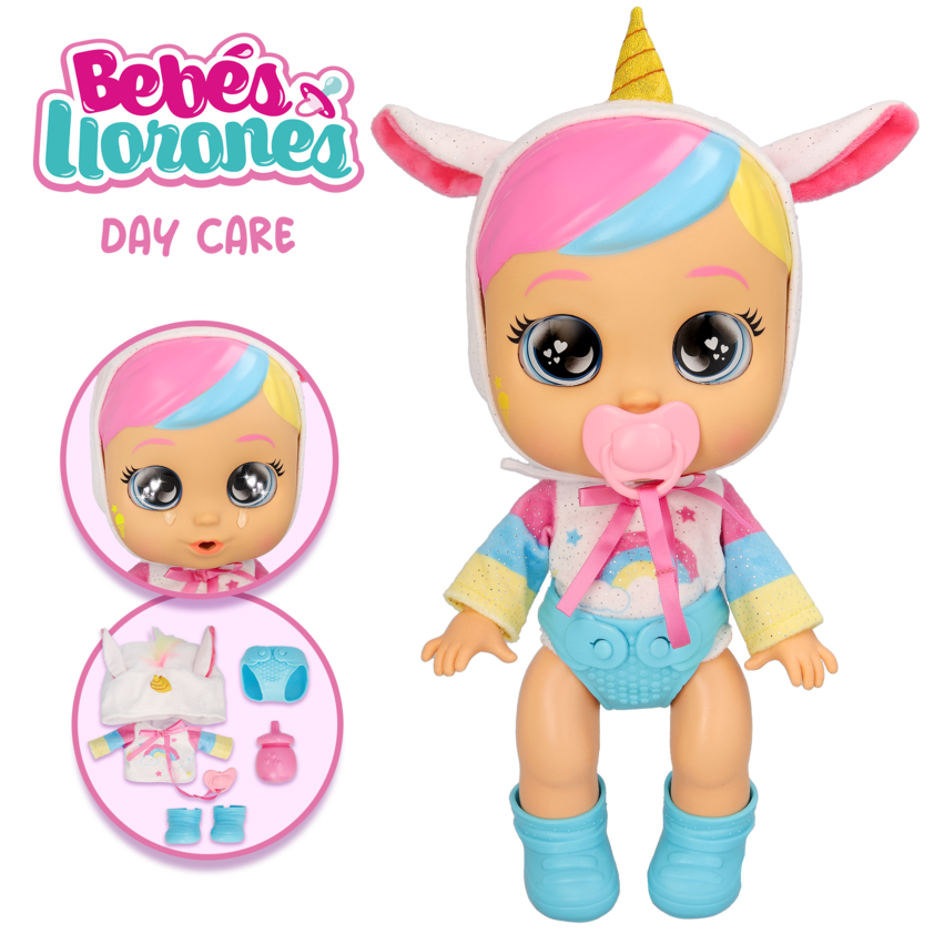 PAPUSA CRY BABIES DAY CARE DREAMY IMC921528-921535