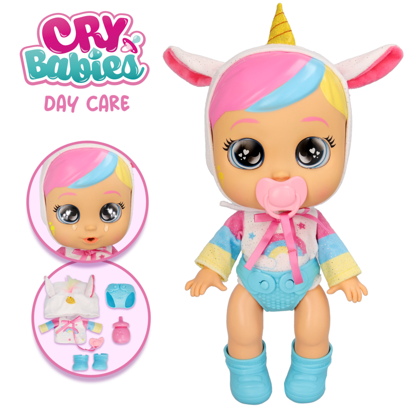 PAPUSA CRY BABIES DAY CARE DREAMY IMC921528-921535
