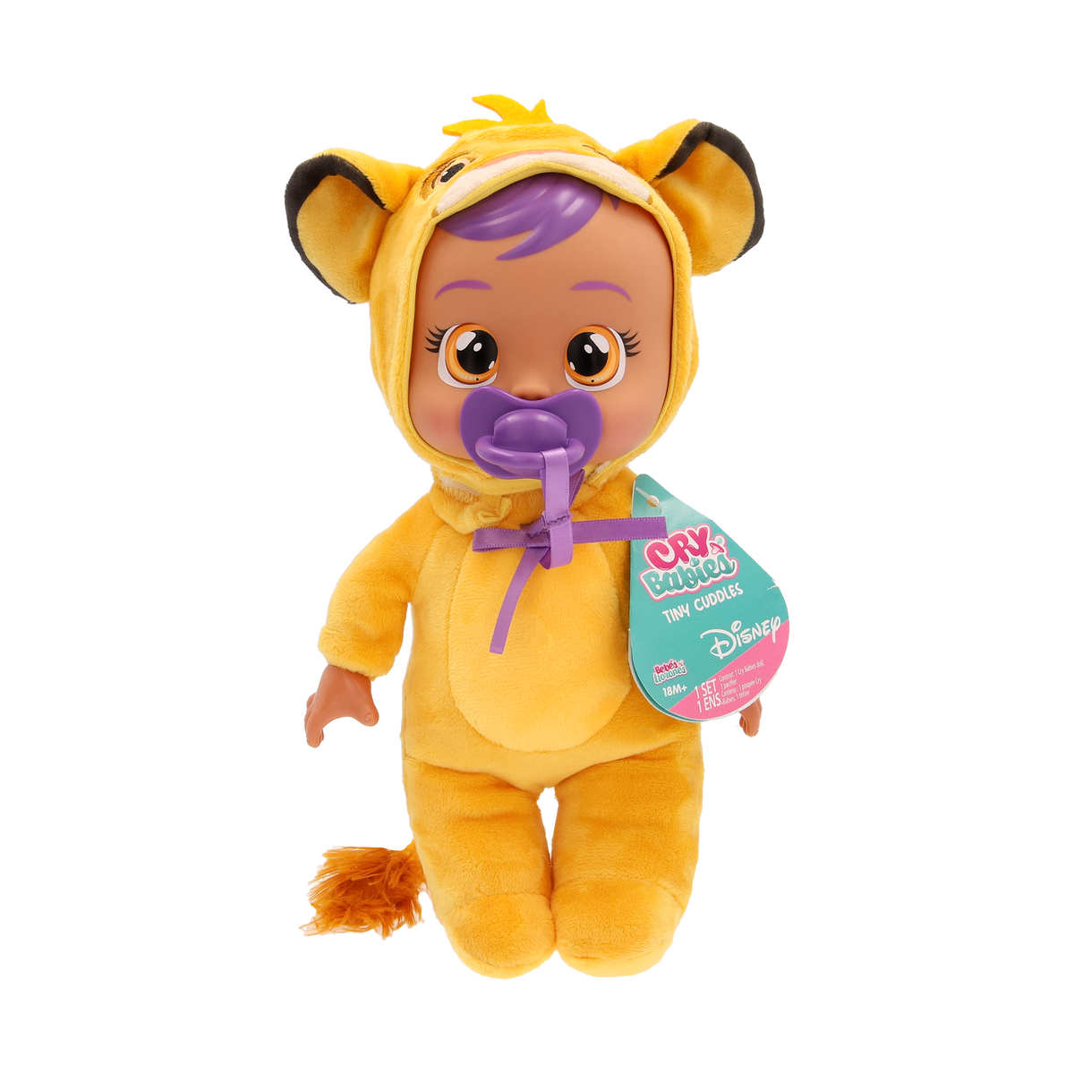 Cry Babies Tiny Cuddles Disney Simba Imc924574-927490