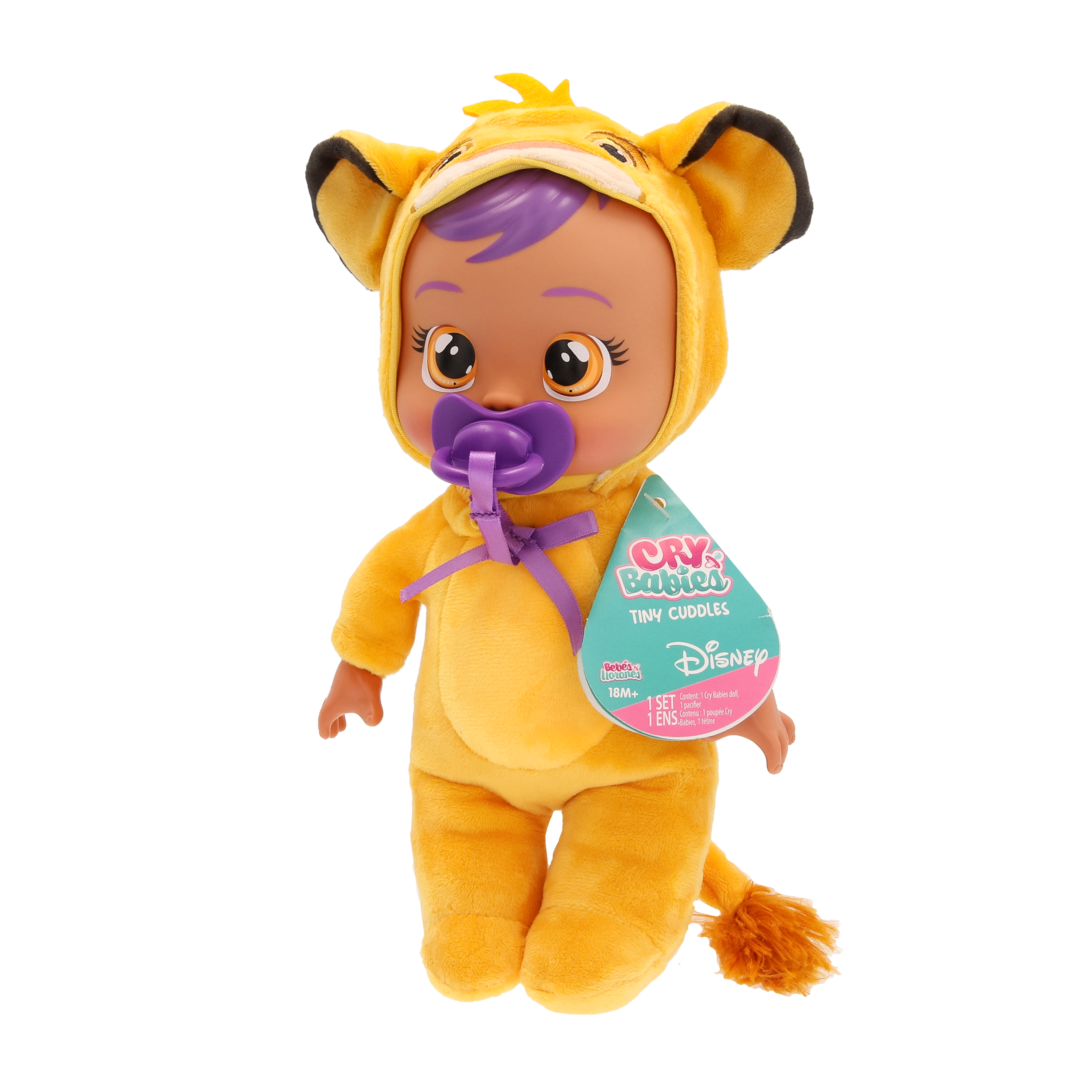 Cry Babies Tiny Cuddles Disney Simba Imc924574-927490