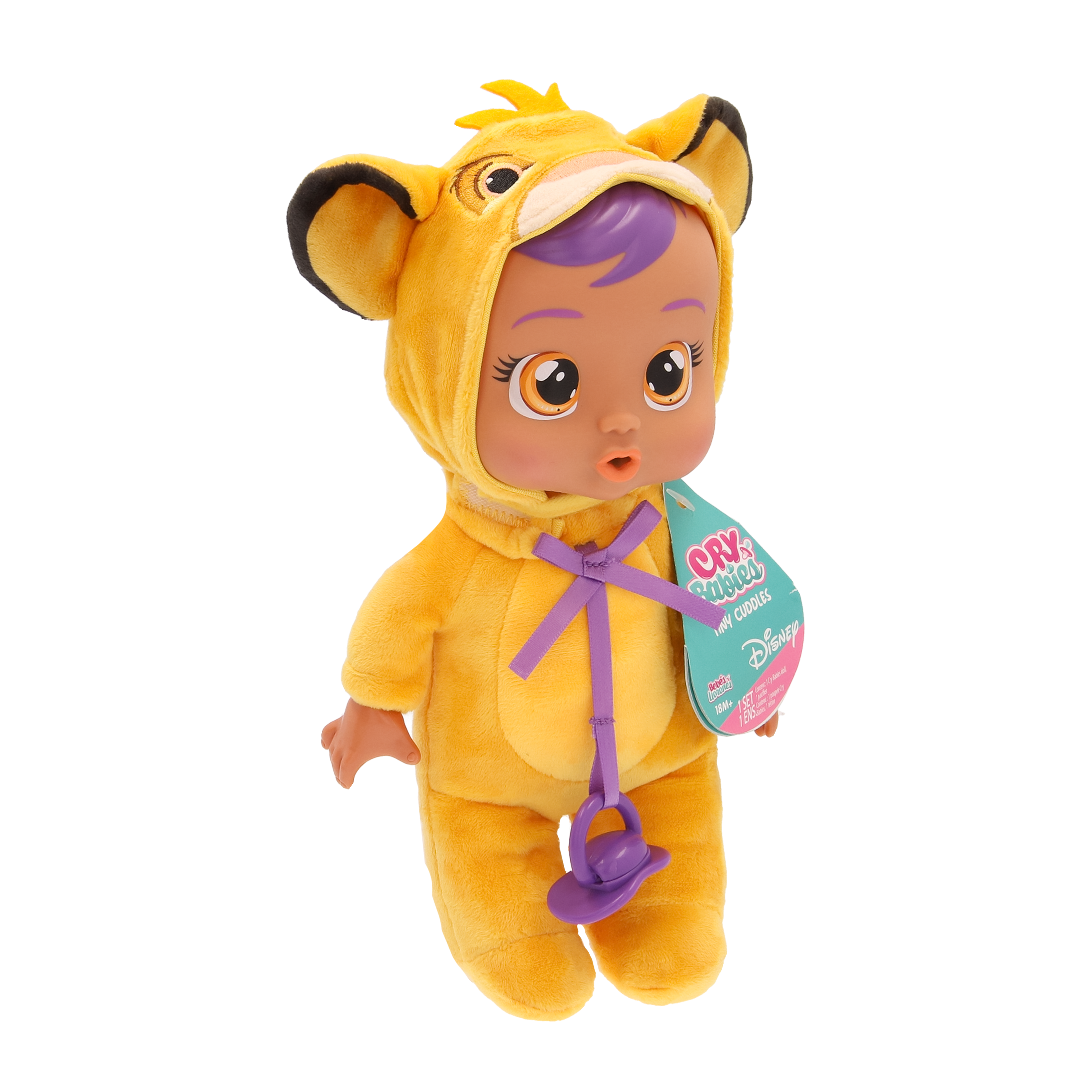 Cry Babies Tiny Cuddles Disney Simba Imc924574-927490