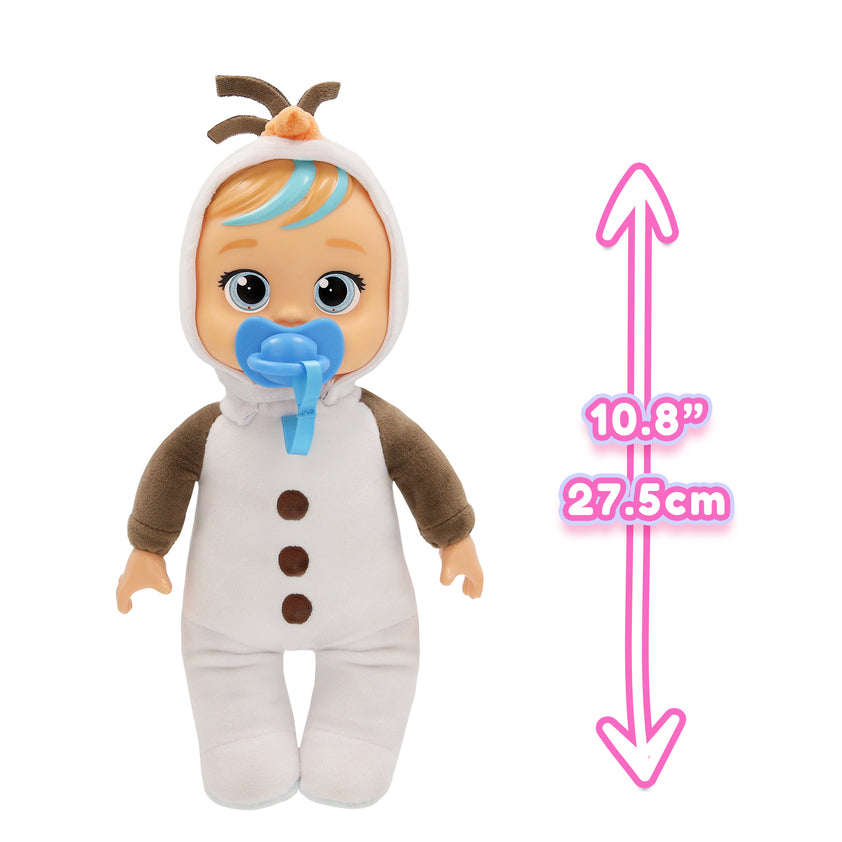 Papusa bebelus Cry Babies Tiny Cuddles Olaf 927780-932012