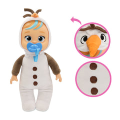 Papusa bebelus Cry Babies Tiny Cuddles Olaf 927780-932012