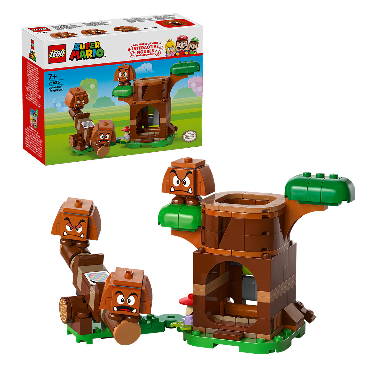 LEGO Teren De Joaca Pentru Goombas L71433