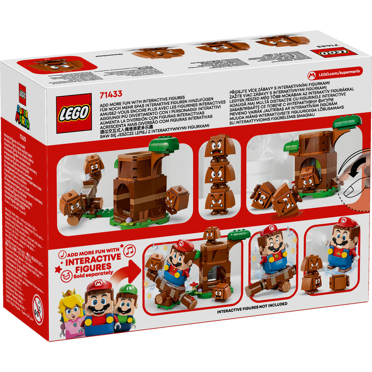 LEGO Teren De Joaca Pentru Goombas L71433
