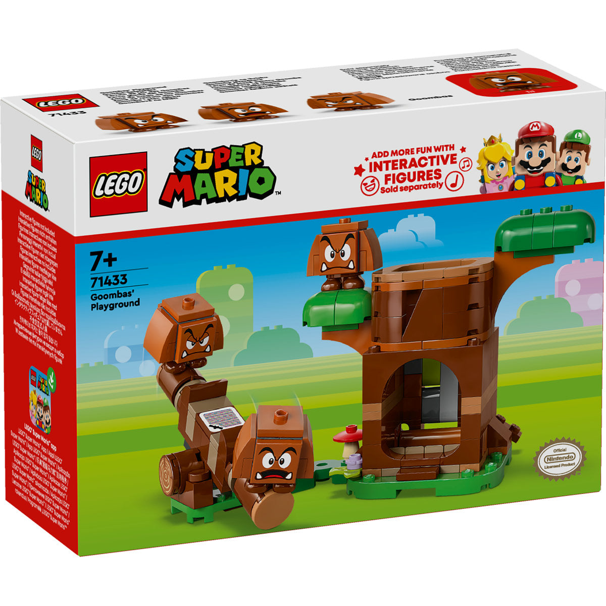 LEGO Teren De Joaca Pentru Goombas L71433