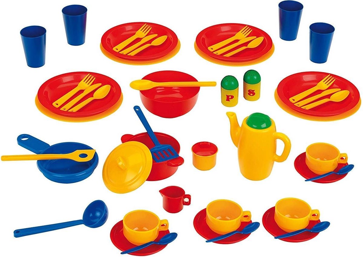 Set Pentru Bucatarie 51 Pcs Kn9250