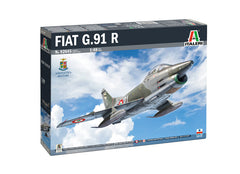 MACHETA  ITALERI AVION G91 R1/3/4 GINA SCARA 1:48 IT92645