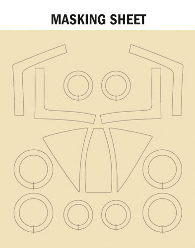 MACHETA  ITALERI AVION G91 R1/3/4 GINA SCARA 1:48 IT92645