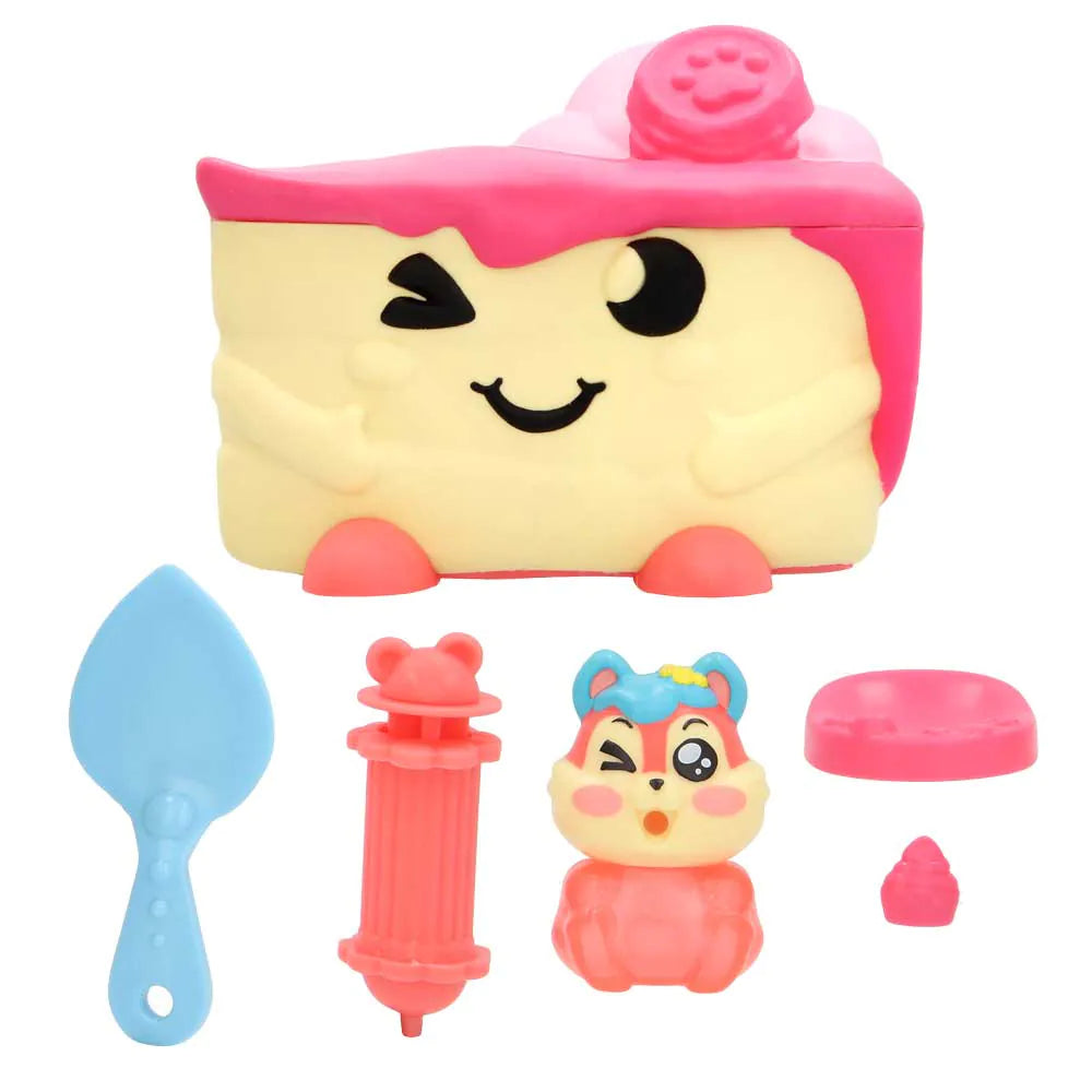 Figurina Breakeez Cake Galben-Pink IMC928206-GP