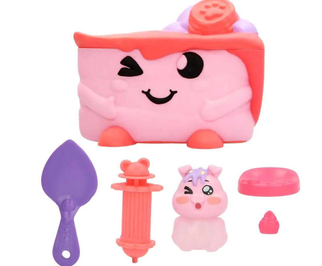 Figurina Breakeez Cake Tort Roz-Orange IMC928206-RO