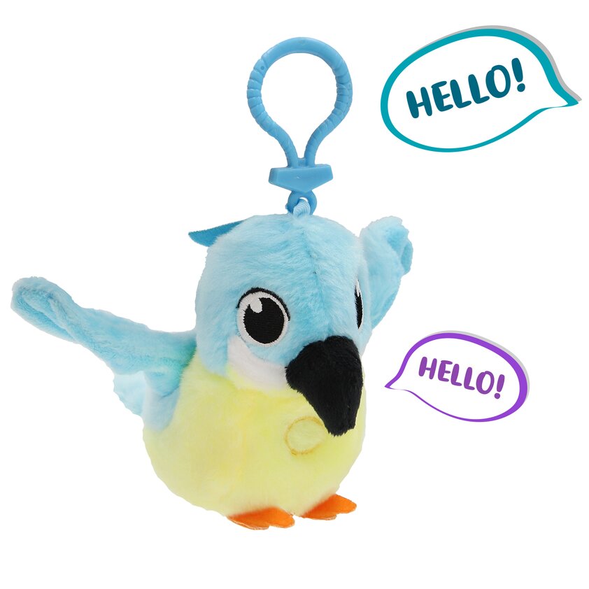 Plus Chatty Parrot Papagal Vorbaret Albastru Imc928534-933095