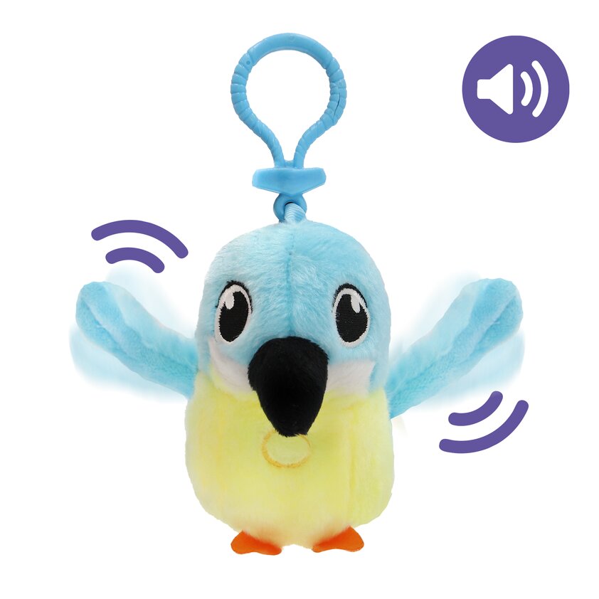 Plus Chatty Parrot Papagal Vorbaret Albastru Imc928534-933095
