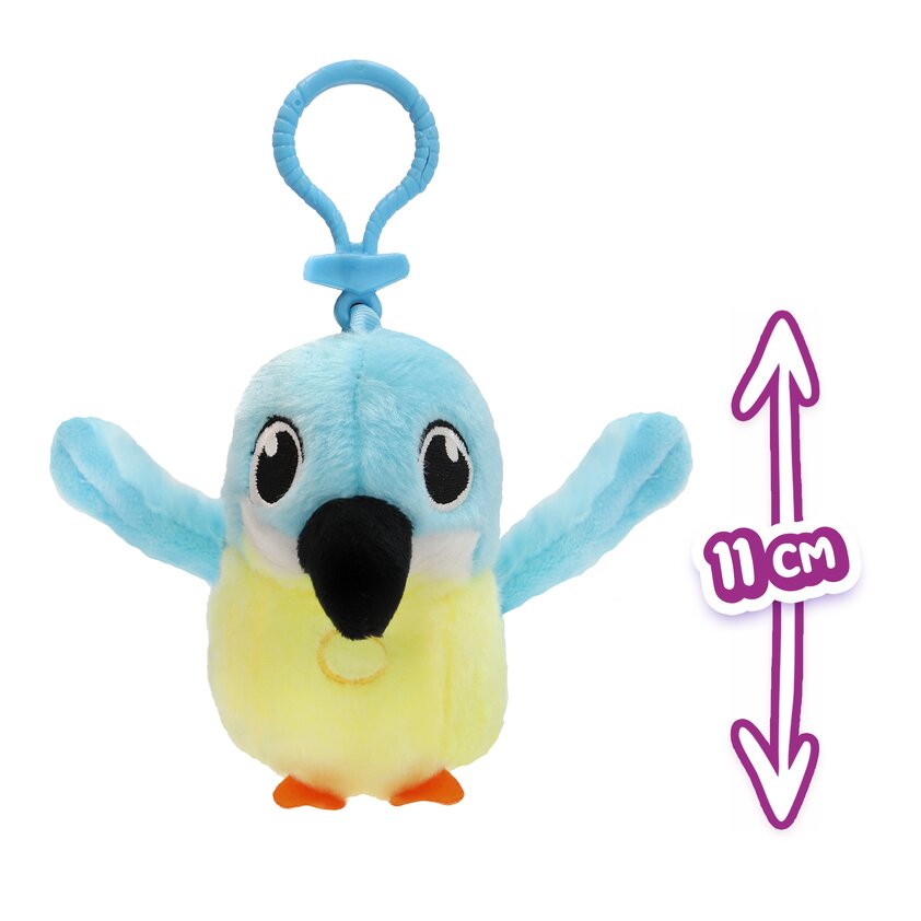 Plus Chatty Parrot Papagal Vorbaret Albastru Imc928534-933095