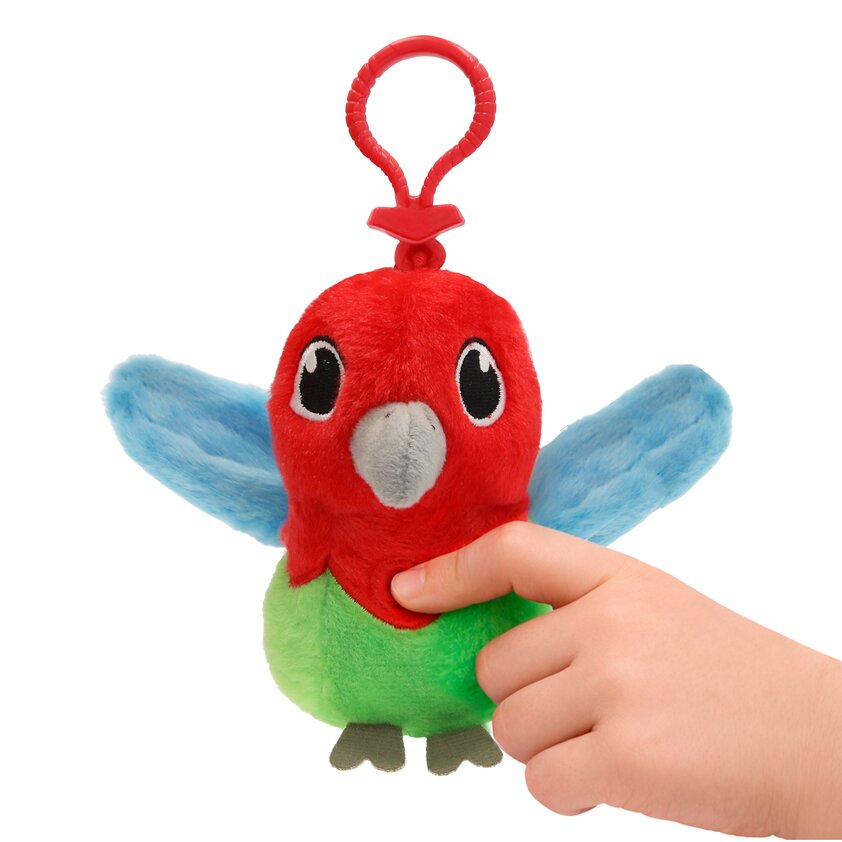 Plus Chatty Parrot Papagal Vorbaret Rosu Imc928534-933101