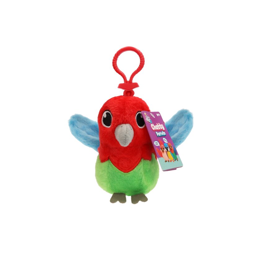 Plus Chatty Parrot Papagal Vorbaret Rosu Imc928534-933101