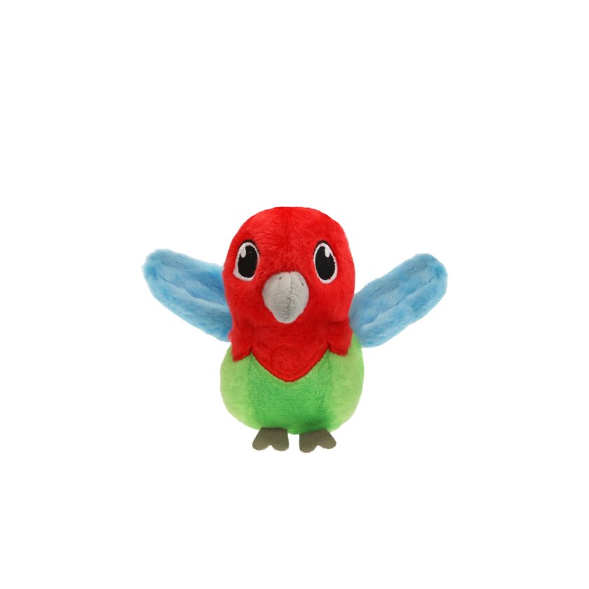 Plus Chatty Parrot Papagal Vorbaret Rosu Imc928534-933101