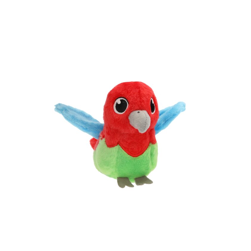 Plus Chatty Parrot Papagal Vorbaret Rosu Imc928534-933101