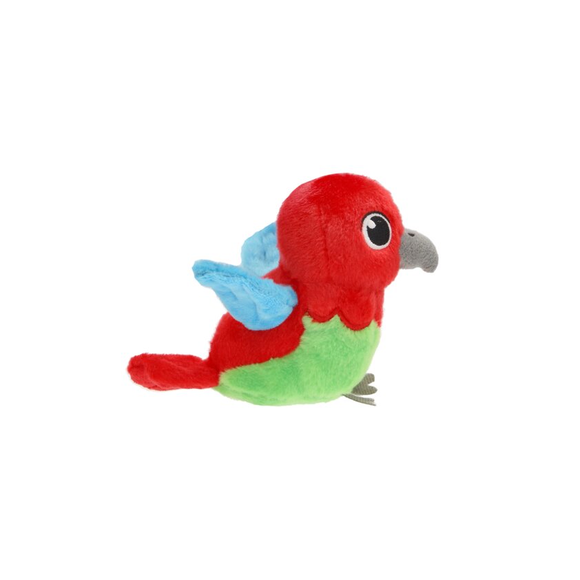 Plus Chatty Parrot Papagal Vorbaret Rosu Imc928534-933101