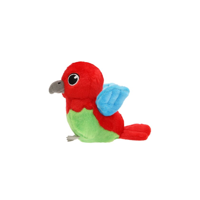 Plus Chatty Parrot Papagal Vorbaret Rosu Imc928534-933101