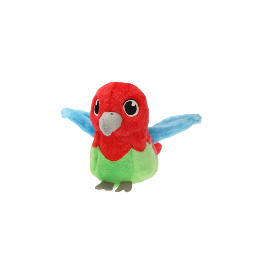 Plus Chatty Parrot Papagal Vorbaret Rosu Imc928534-933101