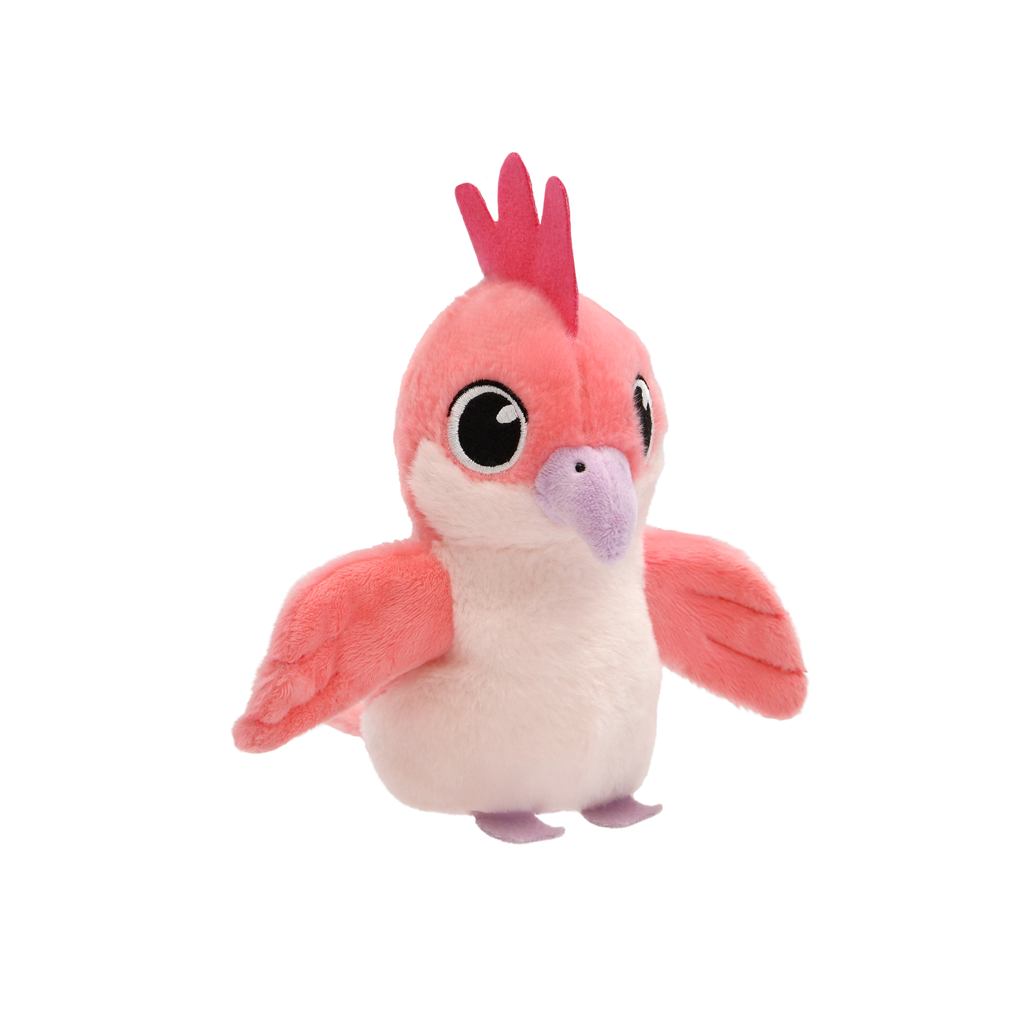 Plus Chatty Parrot Papagal Vorbaret Roz Imc928534-933116