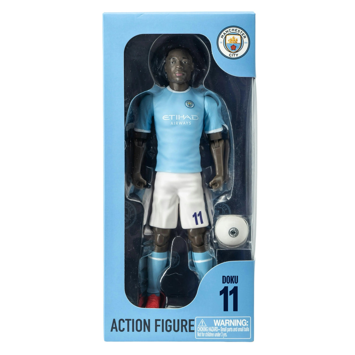 Figurina Fotbalist Jeremy Doku, 20 cm, Banbotoys, BT81645