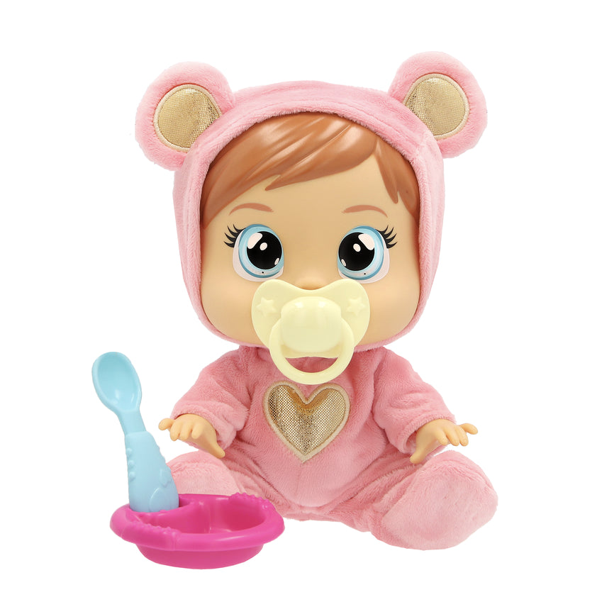 Cry Babies Loving Care – Păpușă bebeluș cu accesorii Nina 929555
