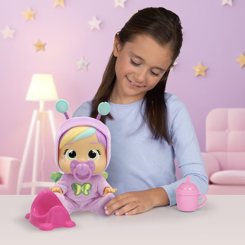 Cry Babies Loving Care Susi – Păpușă bebeluș, 26,5 cm Susi 929579