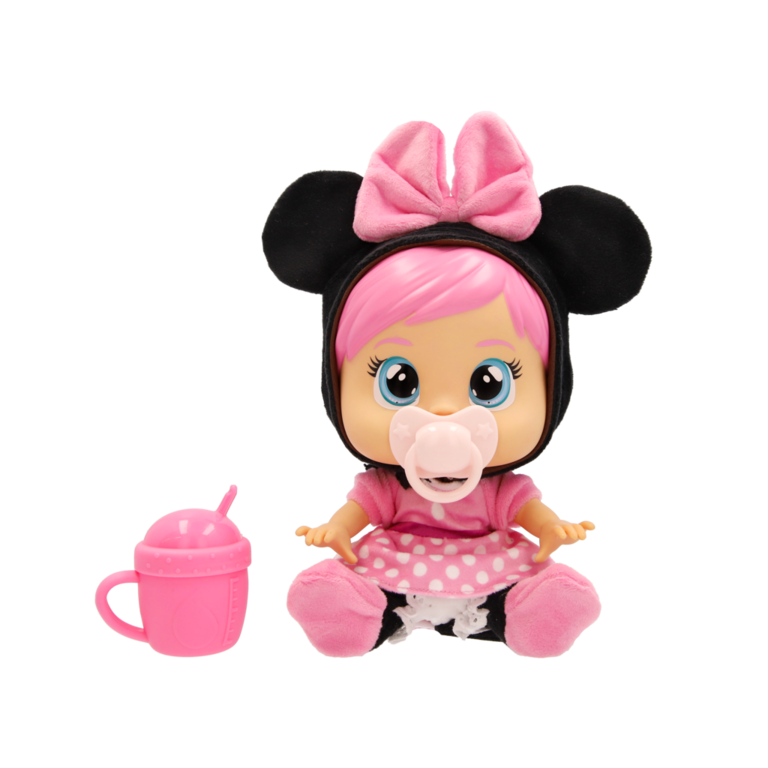 Papusa Cry Babies Loving Care Minnie Imc929630-929647