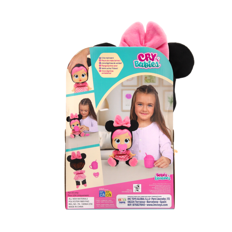 Papusa Cry Babies Loving Care Minnie Imc929630-929647
