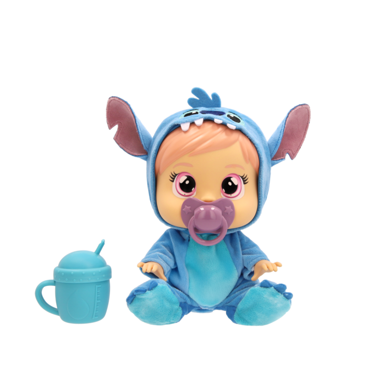 Papusa Cry Babies Loving Care Disney Stitch Imc929630-929838
