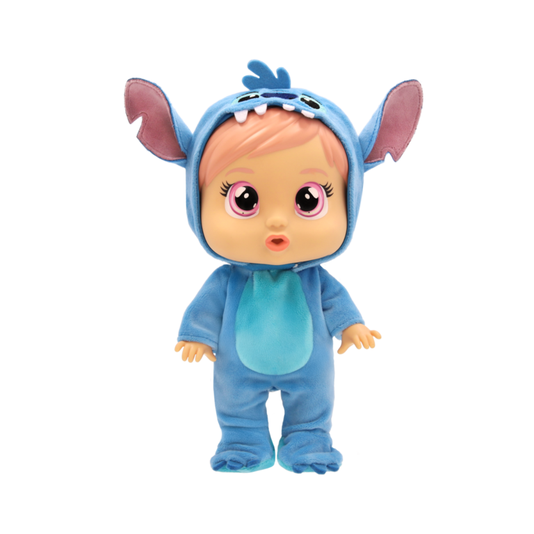 Papusa Cry Babies Loving Care Disney Stitch Imc929630-929838
