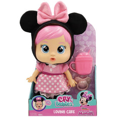 Papusa Cry Babies Loving Care Minnie Imc929630-929647