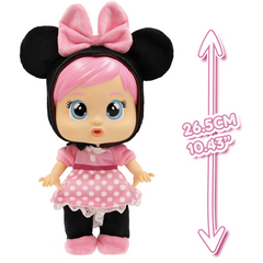 Papusa Cry Babies Loving Care Minnie Imc929630-929647