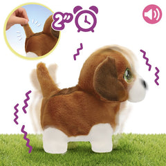 Club Petz Whiny Pups – Cățeluș interactiv Beagle 933057
