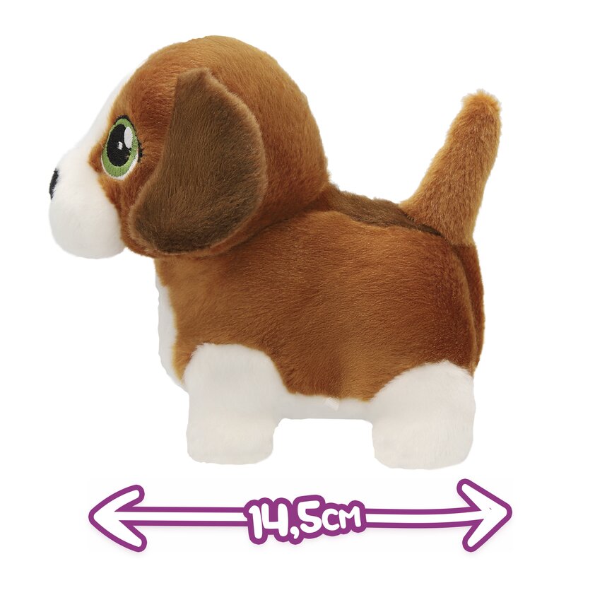 Club Petz Whiny Pups – Cățeluș interactiv Beagle 933057