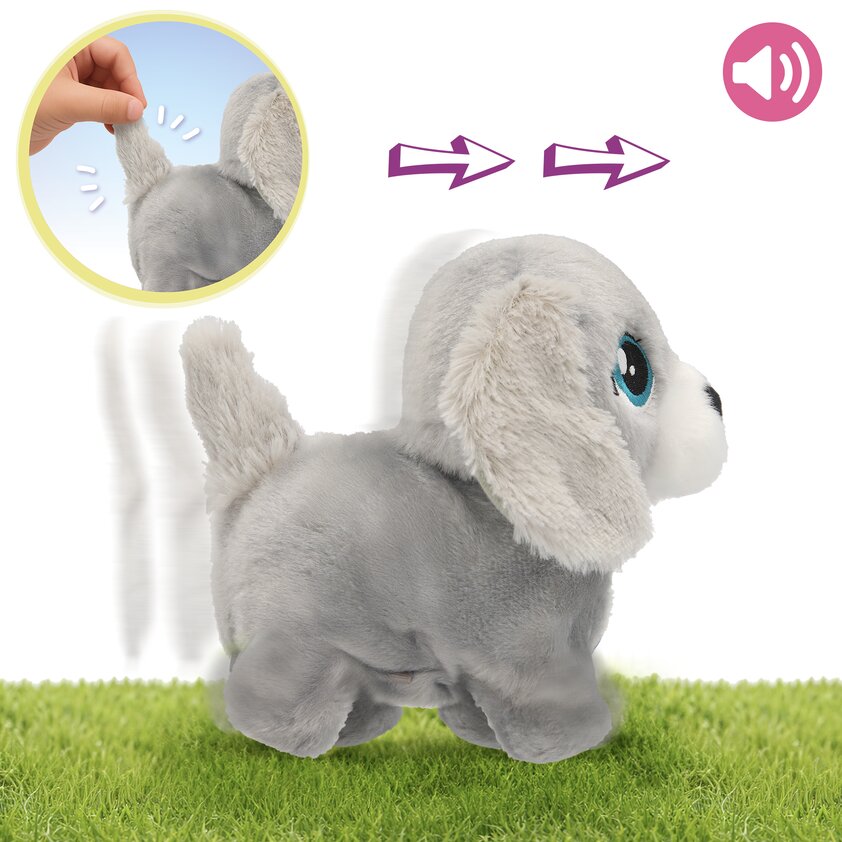 Club Petz Whiny Pups – Cățeluș interactiv Poodle 933071