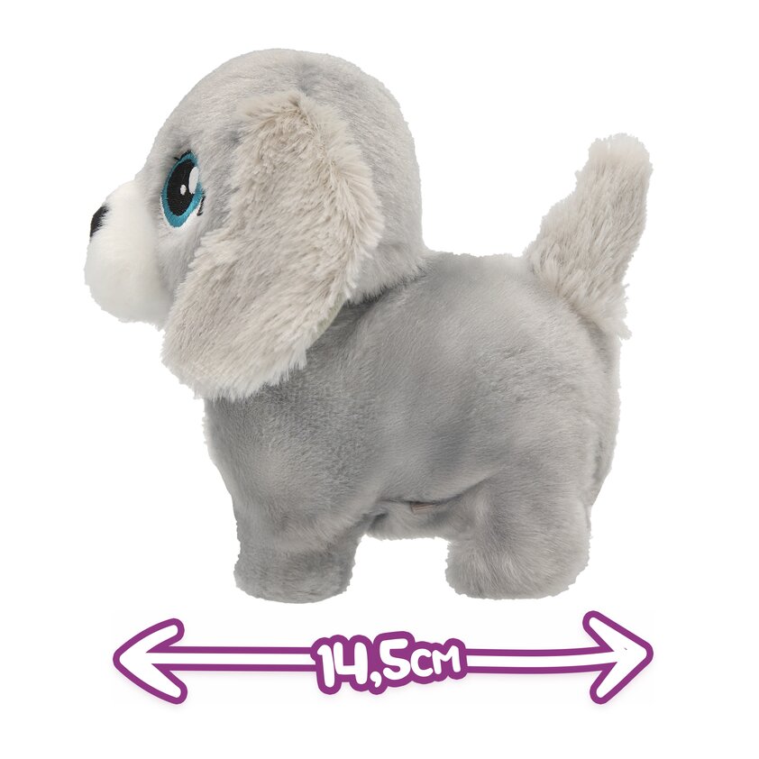 Club Petz Whiny Pups – Cățeluș interactiv Poodle 933071