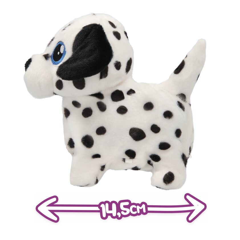 Club Petz Whiny Pups – Cățeluș interactiv Dalmațian 933088