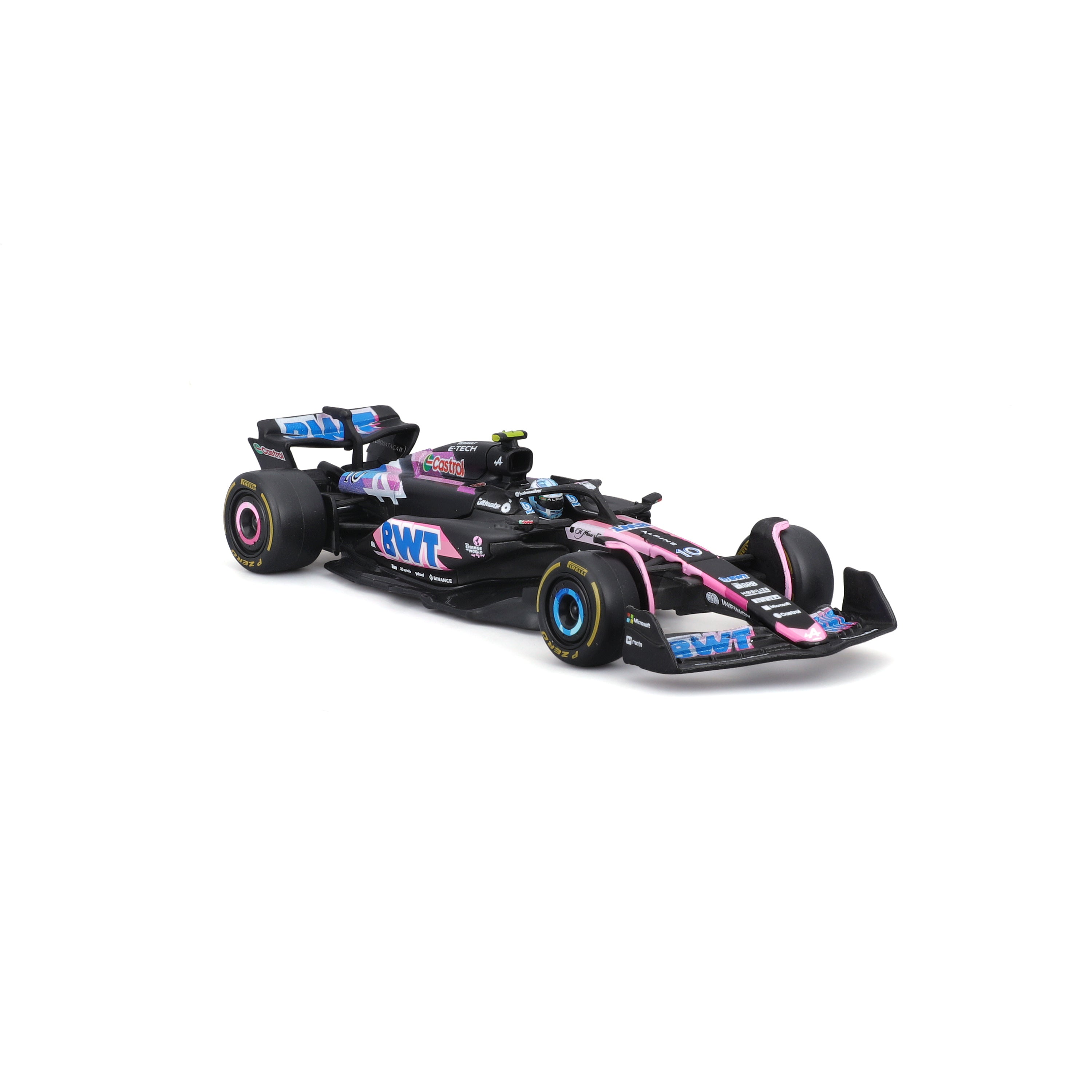 Bb38175-38219/10 Macheta Formula 1 1/43 - Alpine A524 (2024) Pierre Gasley