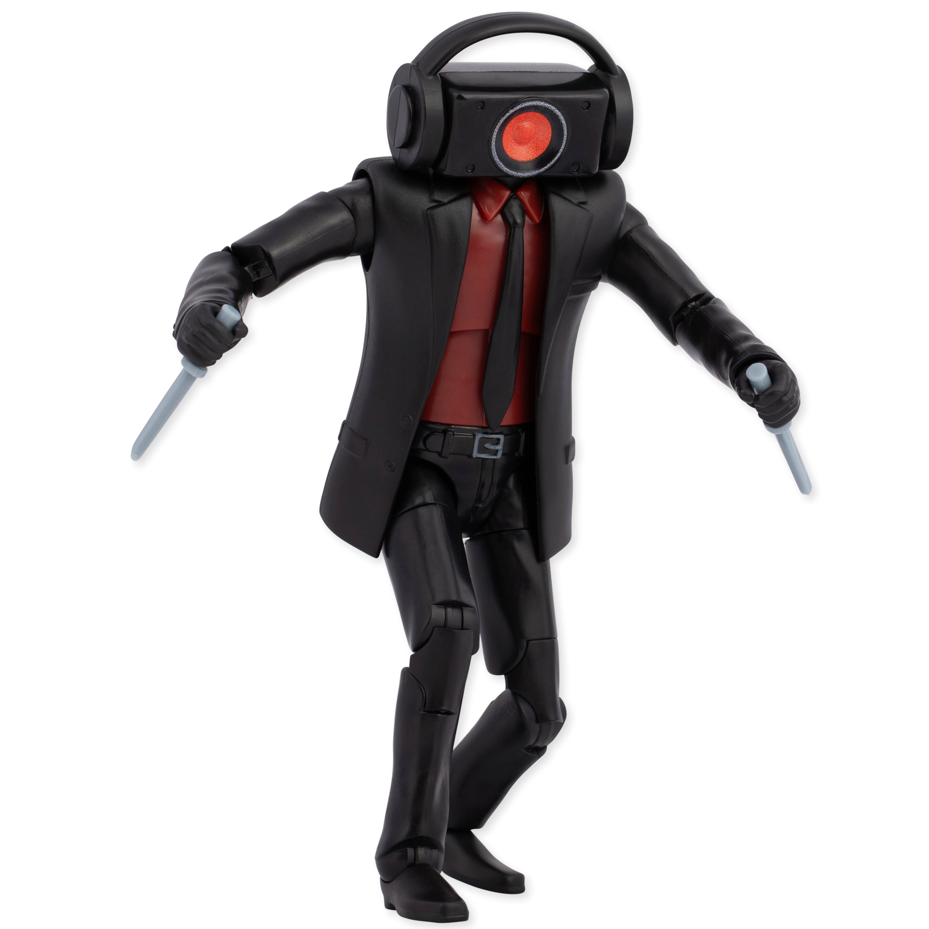 Skibidi Toilet S1 Figurine 15 Cm Dark Speakerman Bonski1380Darksp