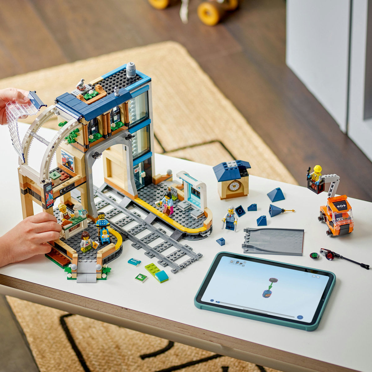 LEGO® City - Gara centrala 60469, 752 piese