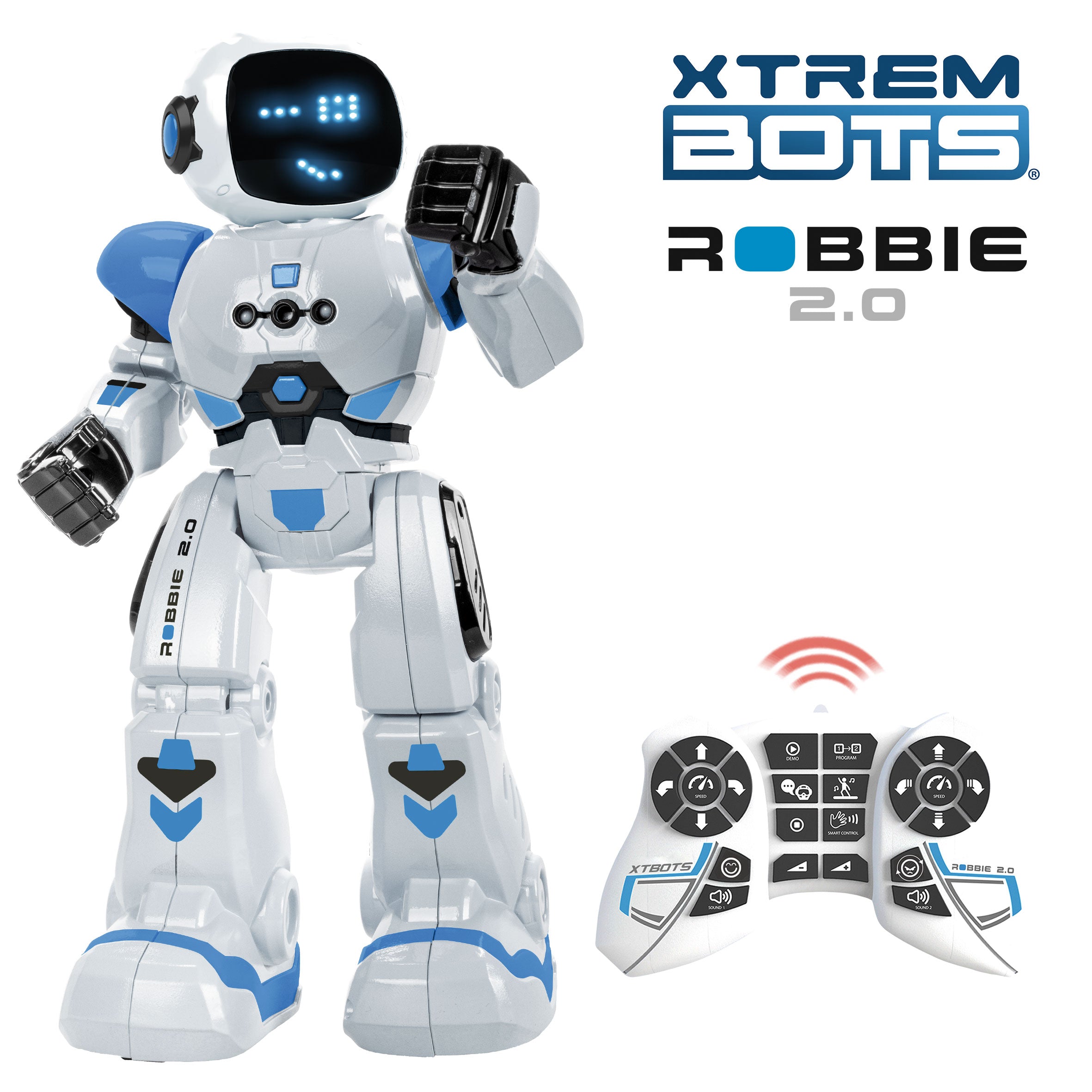 ROBOT XTREM BOTS ROBBIE 2.0