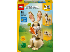 LEGO® Creator 3 in 1 - Iepuras dragalas 31162, 326 piese