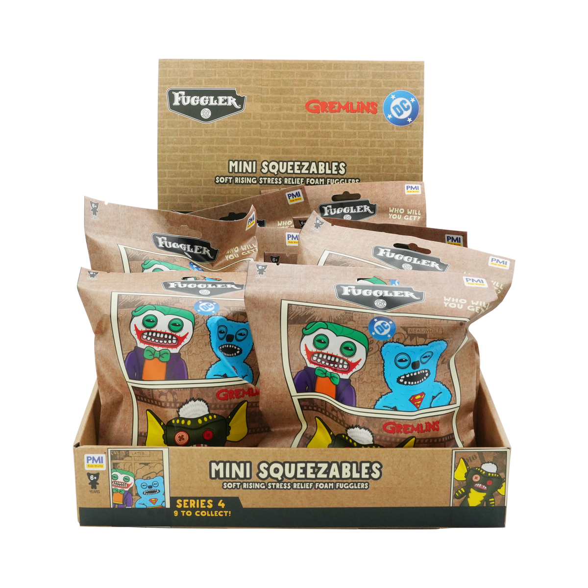 Figurina Fuggler x Gremlins – Mini Squeezables pachet misterios, Seria 4, FG4208
