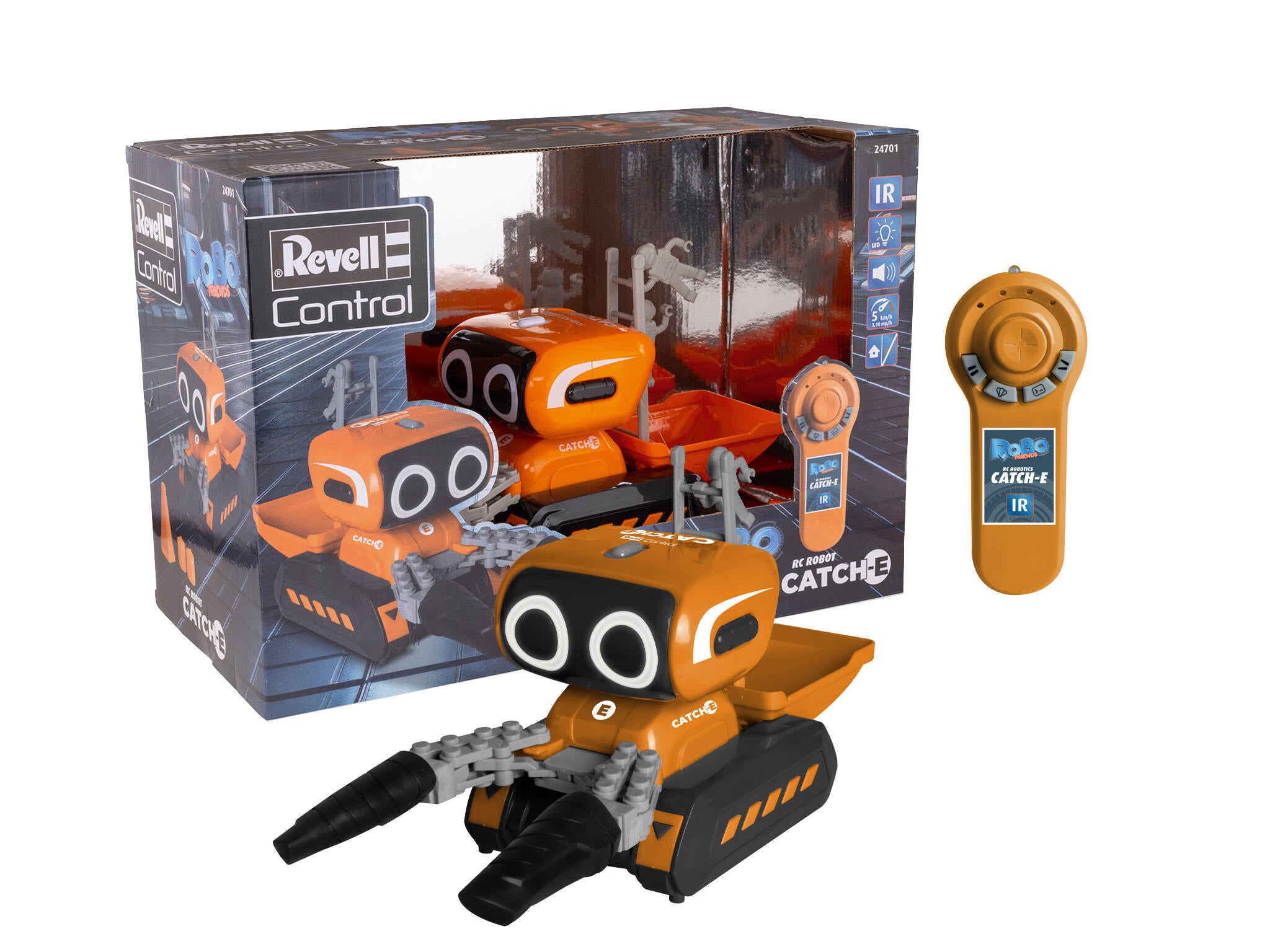 Revell Control Robot Rc Catch-E Revrc247019091