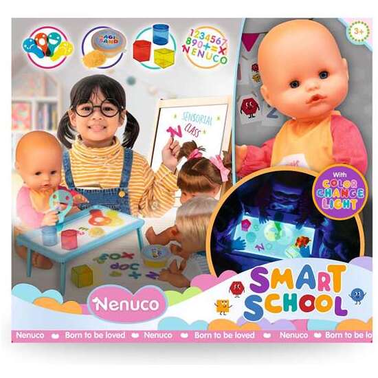 Papusa 35 cm Nenuco la scoala NFN97000