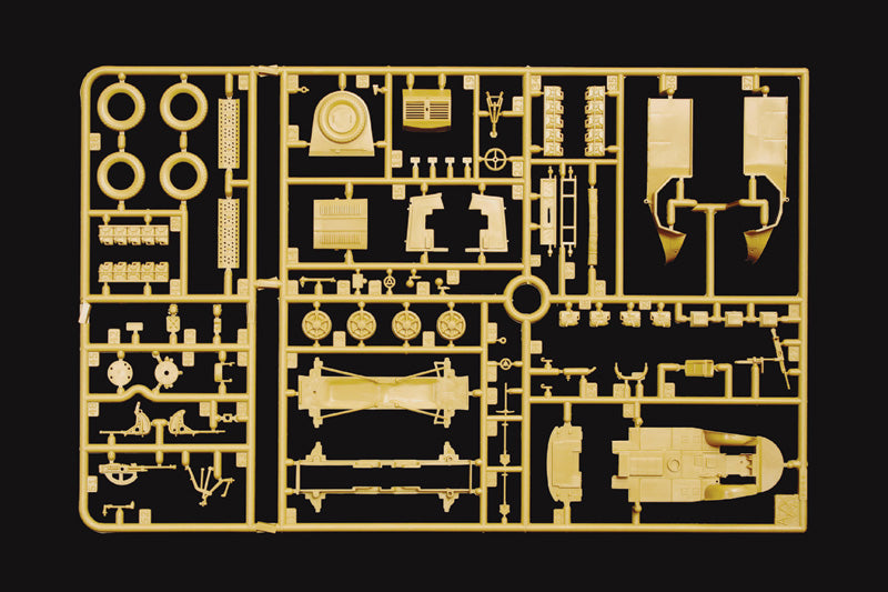 MACHETA ITALERI VEHICUL MILITAR AS 42 SAHARIANA SCARA 1:72 IT97044